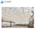 China industrial metal storage shed large-span steel structural warehouse building for sale